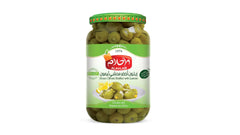 Alahlam Green Olive Stuffed with Lemon 700gr