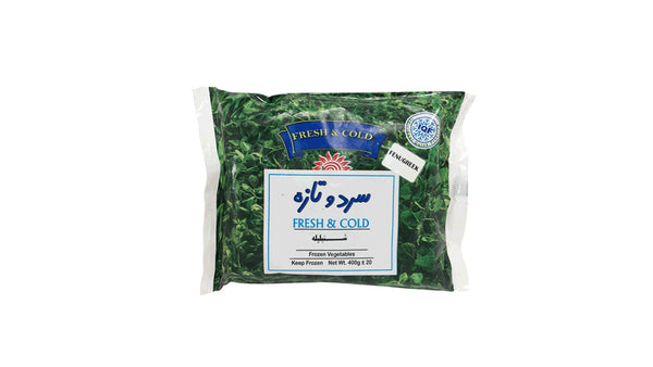 Fresh and fold frozen fenugreek 400g