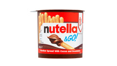 Nutella Hazetnuts Cacao And Breadsticks 48g