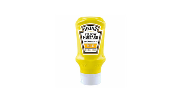 Heinz Yellow Mustard Mild 400ml