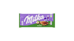 Milka Hazelnut Chocolate 100g