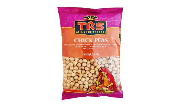 TRS CHICK PEAS WHITE 2KG