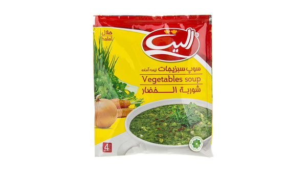 Elite  vegetable soup 65g