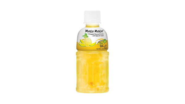 Mogu mogu pineapple flavoured drink 320ml