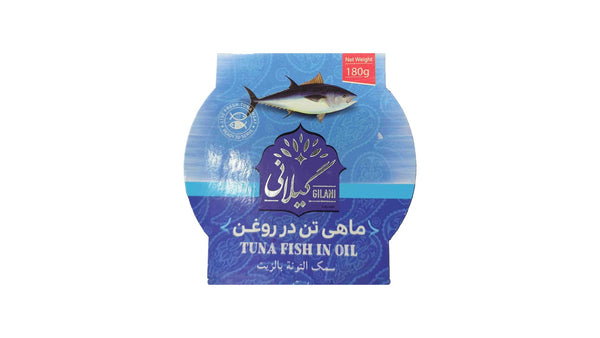 Gilani tuna fish in oil 180g