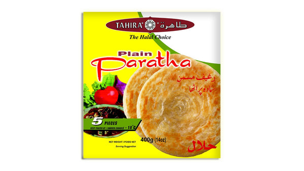 TAHIRA 5 PLAIN PARATHA  400G