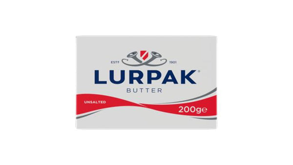 Lurpak Butter Unsalted 200g