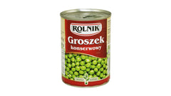 Rolnik Green Peas 400gr