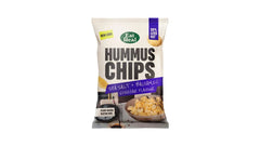Eat Real Hummus Chips Sea Salt + Balsamic Vinegar Flavour 110g