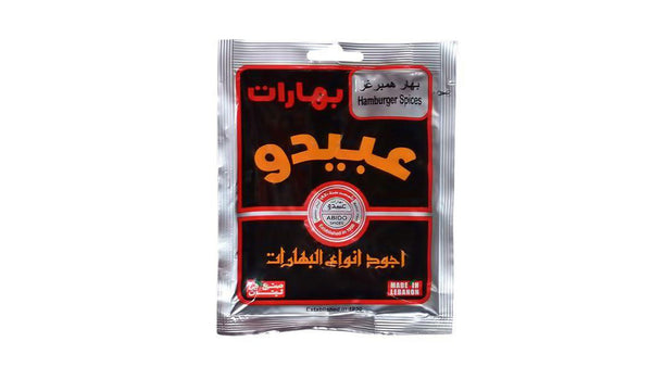 Abido Hamburger Spices 50g