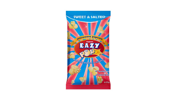 Eazy Pop Sweet & Salted Popcorn 85gr
