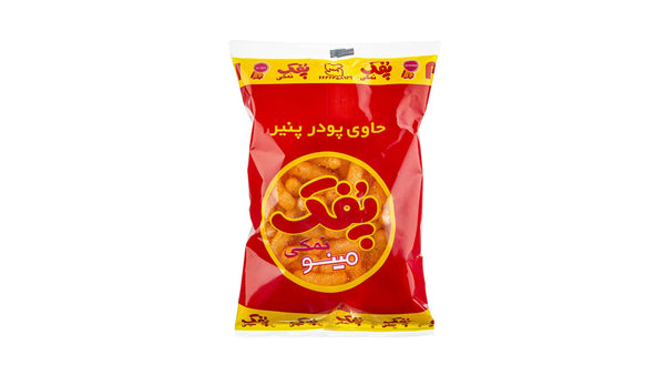 Mino salty puffs 60g