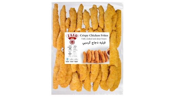 ZAAD BREADED CHICKEN FRITES 1KG