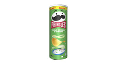 Pringles Sour Cream & Onion 165g
