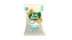 Eat real lentil chips creamy dill