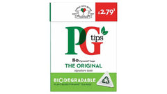 PG Tips The Original 80 Pyramid Bags 232g