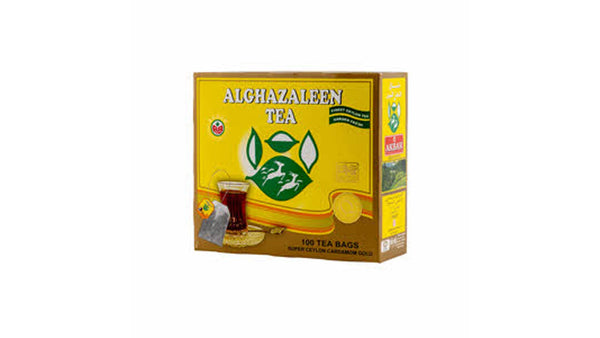 چای سیاه دوغزال با عطر هل ۲۰۰ گرم