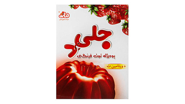 Draje Strawberry Jelly Powder 100g