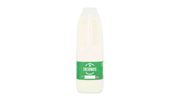 Freshways semi-skimmed milk 2l