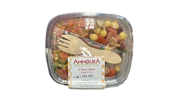 Ammoura Three Baen Salad (ready to eat) 170g