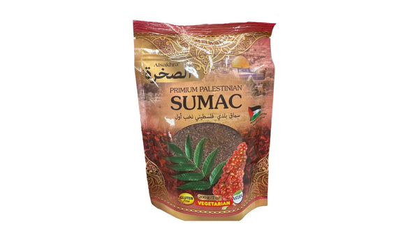 Alsakhra Premium Palestinian Sumac 200g