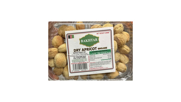 زردآلو خشک باختر 250 گرم