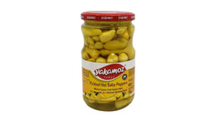 Yakamoz pickled hot baby peppers 650g