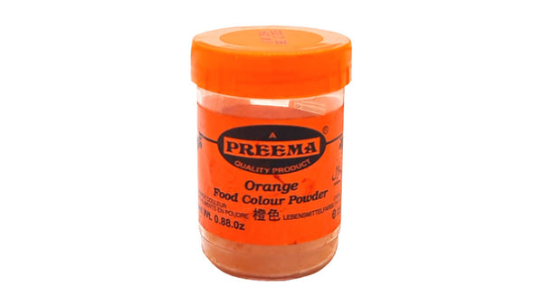 Preema Food Colour Orange 25g
