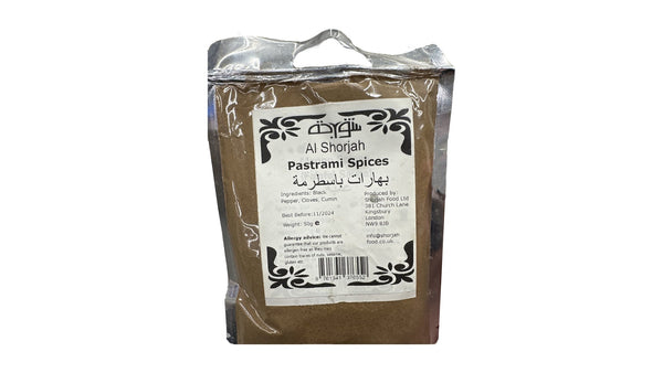 Al shorjah Pastrami spices 50g