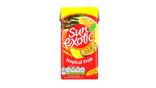 Sun Exotic Tropical Fruit Juice 288ml