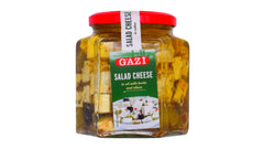 Gazi Salad Cheese in Oil with Herbs & Olives 375g