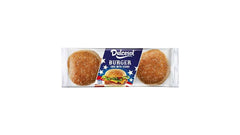 Dulcesol Burger Buns Sesame Seeded 6pk 300g