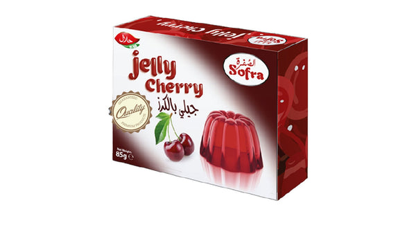 Sofra Jelly Cherry 85gr