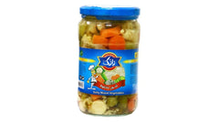 RAZAK Salty mixed vegetables 660 gr