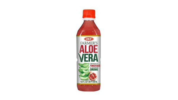 OKF Farmer's Aloe Vera with pomegranate Flavor 500ml