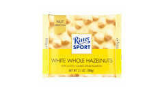 Ritter Sport White Whole Hazelnuts 100g