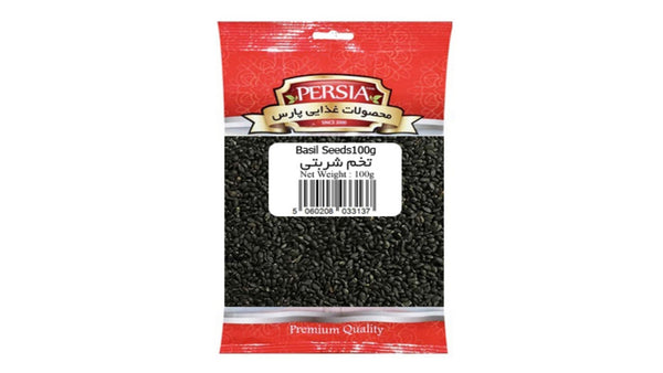 بذر ریحان پرشیا فود ۱۰۰ گرم