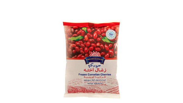 Fresh & Cold Frozen Cornelian Cherries