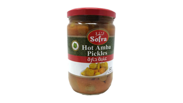 Sofra hot amba pickles 600g