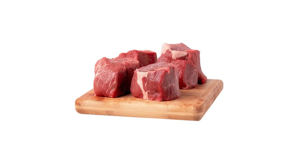 Halal Diced Lamb - 1KG
