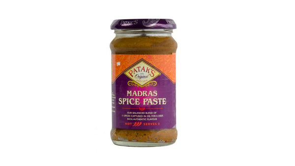 Patak's madras spice paste 283g