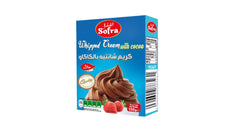 Sofra Whipped Cream with Cocoa 150g