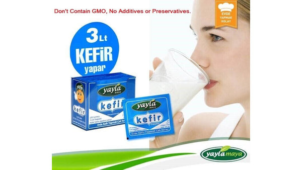 Yaila natural Turkish kefir dry milk