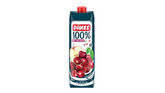 Dimes 100% Apple & Sour Cherry 1L