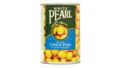 Pearl Boiled Chick Peas 400 gr