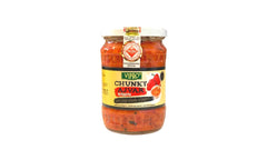 Vipro chunky Homemade ajvar hot 580ml