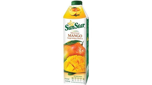 Sun Star Mango Nectar Drink 1 litr