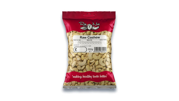 Roy Nut Raw Cashews 150g