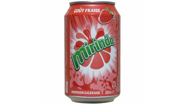 میرندا توت فرنگی ۳۳۰ میلی‌لیتری