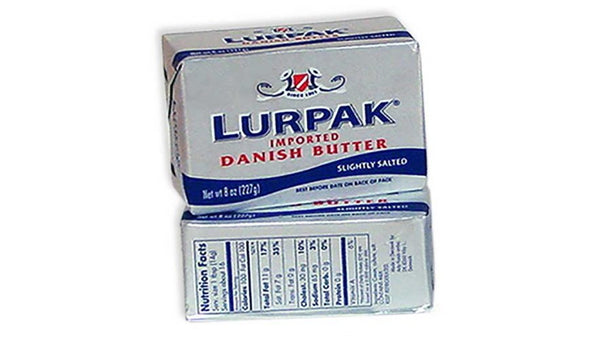 کره کم نمک لورپاک ۲۵۰ گرم